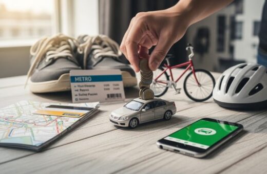 Dicas para reduzir gastos com transporte no dia a dia
