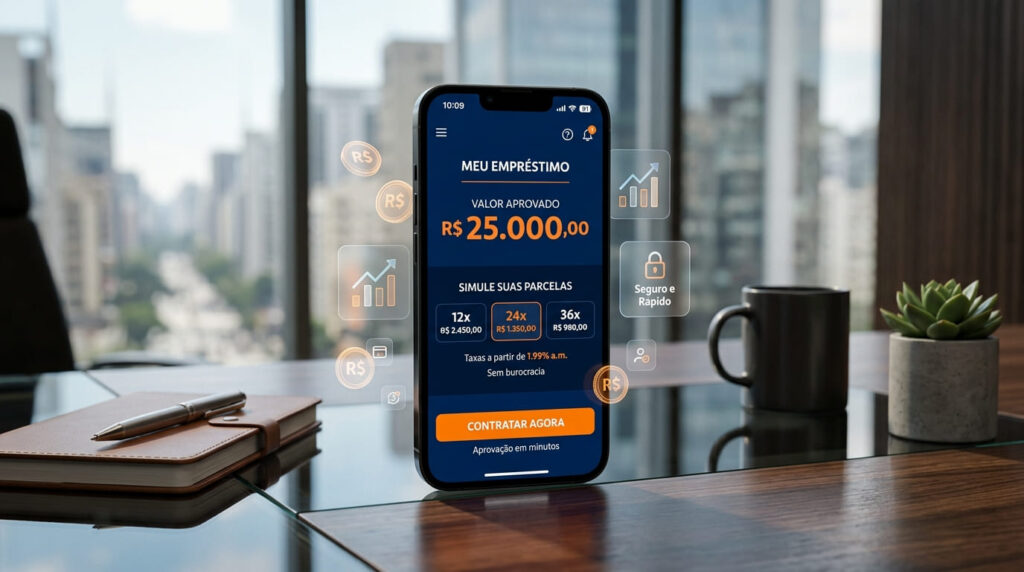 Descubra opções de empréstimo pessoal disponíveis online